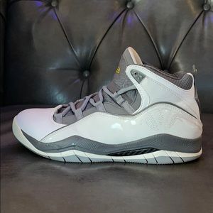Jordan Olympia White and Grey